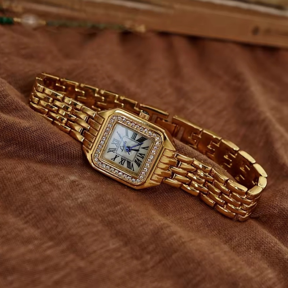 Classic Panthere Classic Rectangle Stainless Stee… - image 4